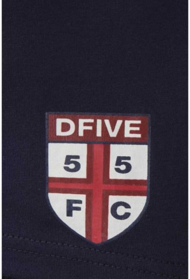 D555 Leon T-shirt Navy - Trička - Trička nadměrné velikosti - 2XL-14XL