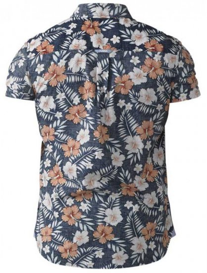 D555 Huxley Hawaii Shirt - Košile - Košile 2XL-10XL