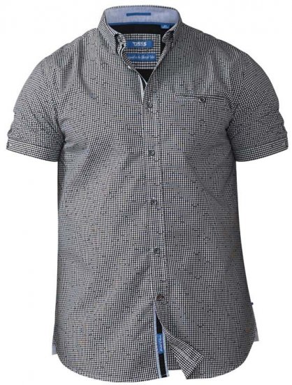 D555 Skyler Short Sleeve Shirt - Košile - Košile 2XL-10XL