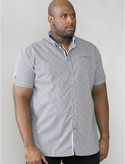 D555 Skyler Short Sleeve Shirt - Košile - Košile 2XL-10XL