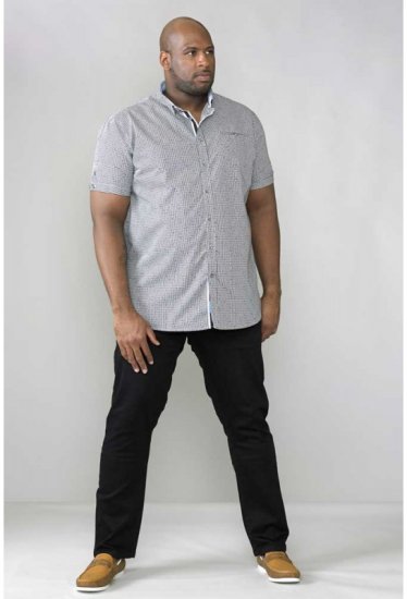D555 Skyler Short Sleeve Shirt - Košile - Košile 2XL-10XL