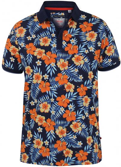 D555 Cyprus Hawaii Polo Shirt - Polokošile - Polokošile 2XL-8XL - Trička s límečkem 2XL-8XL