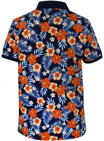 D555 Cyprus Hawaii Polo Shirt - Polokošile - Polokošile 2XL-8XL - Trička s límečkem 2XL-8XL