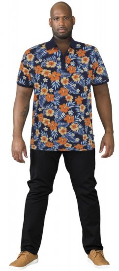 D555 Cyprus Hawaii Polo Shirt - Polokošile - Polokošile 2XL-8XL - Trička s límečkem 2XL-8XL