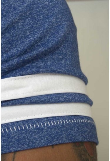 D555 Ignite T-shirt Blue - Trička - Trička nadměrné velikosti - 2XL-14XL