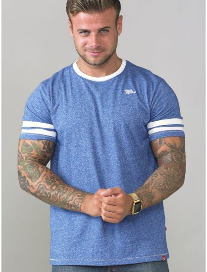 D555 Ignite T-shirt Blue - Trička - Trička nadměrné velikosti - 2XL-14XL