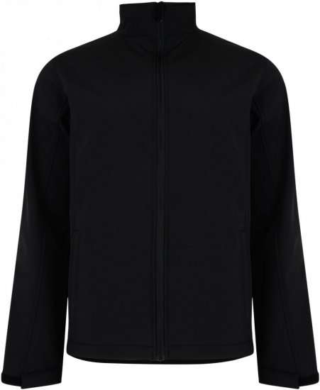 Kam Jeans 438 Soft-Shell Black - Bundy - Bundy Nadměrné Velikosti - 2XL-8XL