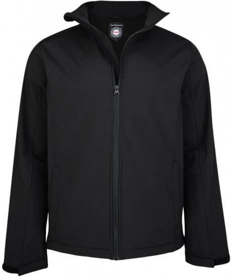Kam Jeans 438 Soft-Shell Black - Bundy - Bundy Nadměrné Velikosti - 2XL-8XL
