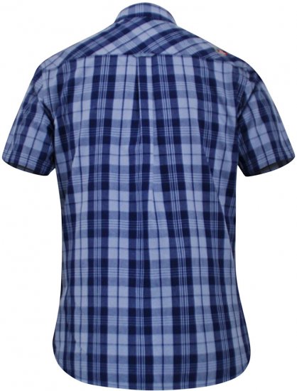 D555 Genoa Short Sleeve Shirt & T-shirt Combo - Košile - Košile 2XL-10XL