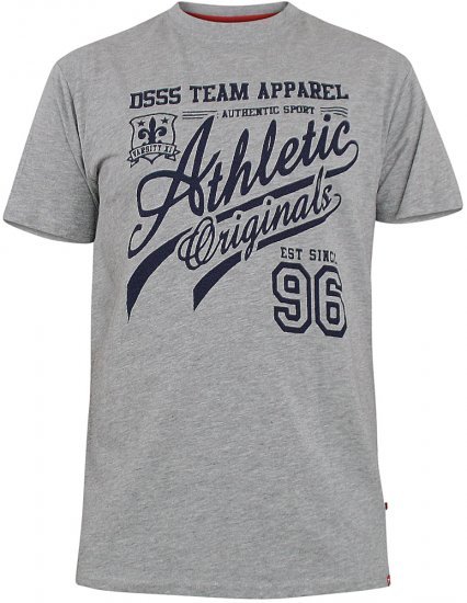 D555 Liberty Short Sleeve Shirt & T-shirt Combo - Košile - Košile 2XL-10XL