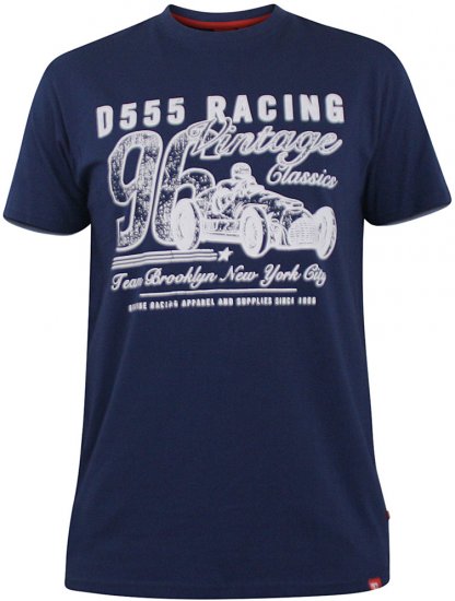 D555 Hadwin Short Sleeve Shirt & T-shirt Combo - Košile - Košile 2XL-10XL