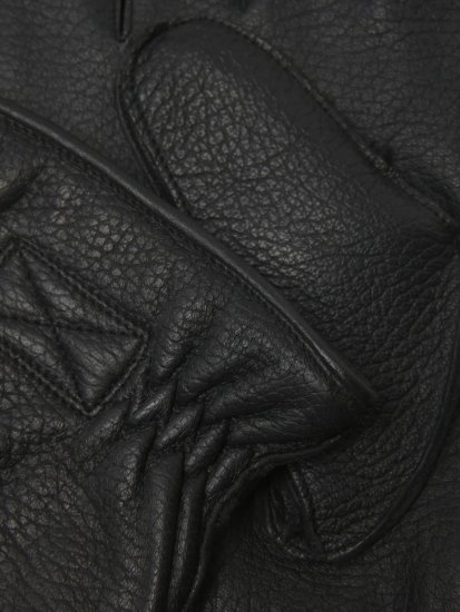 Jack & Jones Wayne Kožené rukavice Černá - Rukavice - 