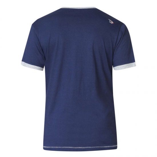 D555 Hatter T-shirt Navy - Trička - Trička nadměrné velikosti - 2XL-14XL