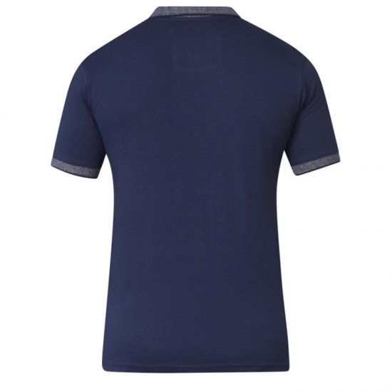 D555 Walker Polo Navy - Polokošile - Polokošile 2XL-8XL - Trička s límečkem 2XL-8XL