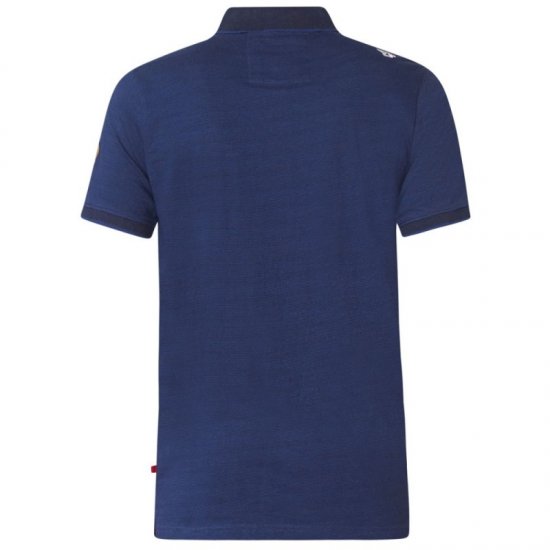 D555 Jerell Polo Navy - Polokošile - Polokošile 2XL-8XL - Trička s límečkem 2XL-8XL