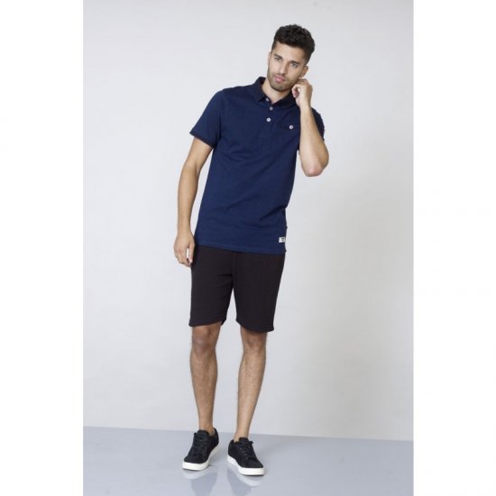D555 Jerell Polo Navy - Polokošile - Polokošile 2XL-8XL - Trička s límečkem 2XL-8XL