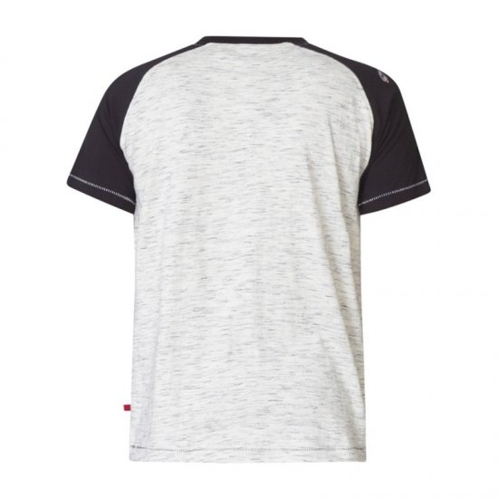 D555 Judson T-shirt Grey - Trička - Trička nadměrné velikosti - 2XL-14XL