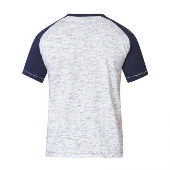 D555 Judson T-shirt Navy - Trička - Trička nadměrné velikosti - 2XL-14XL