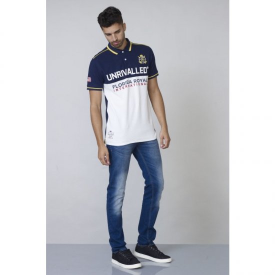 D555 Suffolk Polo Shirt - Polokošile - Polokošile 2XL-8XL - Trička s límečkem 2XL-8XL