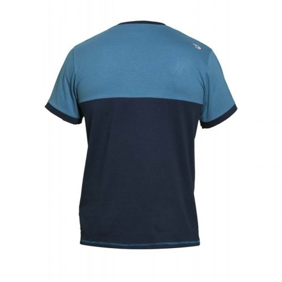 D555 Jackson T-shirt Teal - Trička - Trička nadměrné velikosti - 2XL-14XL
