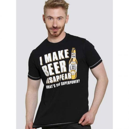 D555 Seattle T-shirt Black - Trička - Trička nadměrné velikosti - 2XL-14XL