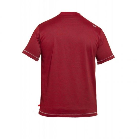 D555 Tempa T-shirt Red - Trička - Trička nadměrné velikosti - 2XL-14XL