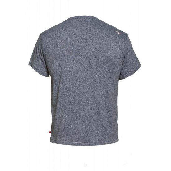 D555 Tempa T-shirt Navy Twist - Trička - Trička nadměrné velikosti - 2XL-14XL
