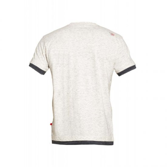 D555 Maiden T-shirt Off White - Trička - Trička nadměrné velikosti - 2XL-14XL