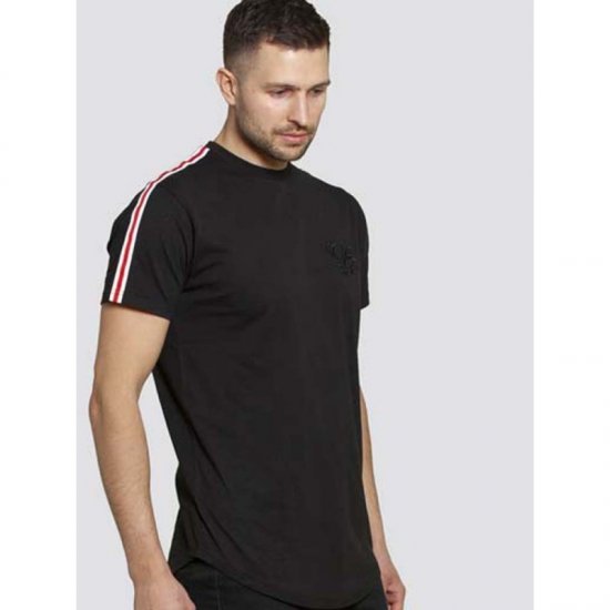 D555 Anderson Couture T-shirt Black - Trička - Trička nadměrné velikosti - 2XL-14XL