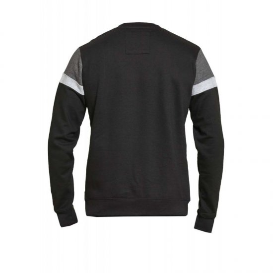 D555 Clermont Sweatshirt Black - Mikiny & mikiny s kapucí - Mikiny & Mikiny s kapucí 2XL-12XL