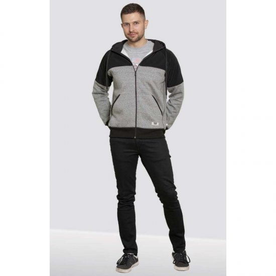 D555 Banbury Hoodie Black - Mikiny & mikiny s kapucí - Mikiny & Mikiny s kapucí 2XL-12XL