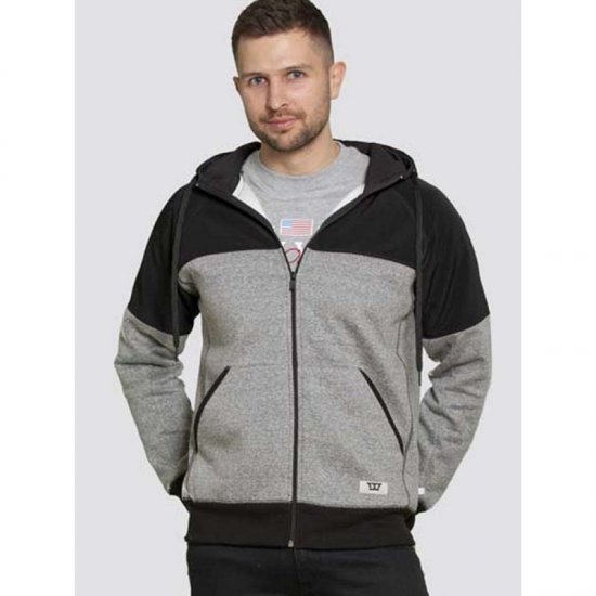 D555 Banbury Hoodie Black - Mikiny & mikiny s kapucí - Mikiny & Mikiny s kapucí 2XL-12XL