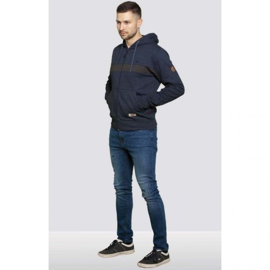 D555 Louisiana Hoodie Navy - Mikiny & mikiny s kapucí - Mikiny & Mikiny s kapucí 2XL-12XL