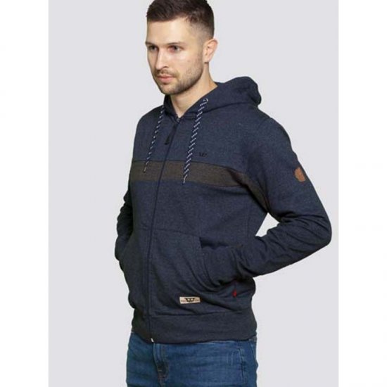 D555 Louisiana Hoodie Navy - Mikiny & mikiny s kapucí - Mikiny & Mikiny s kapucí 2XL-12XL