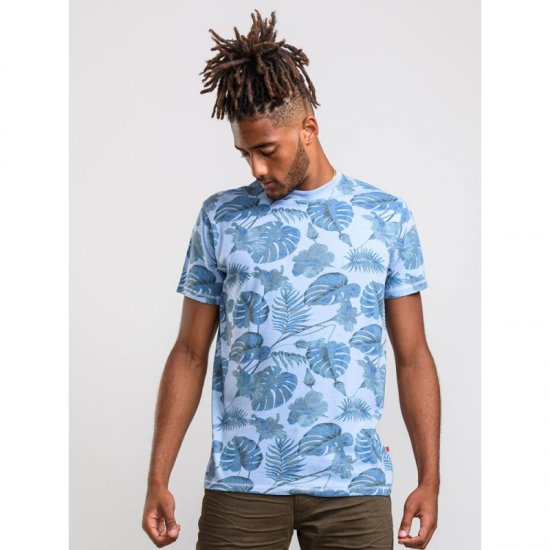 D555 Seymour T-shirt Blue - Trička - Trička nadměrné velikosti - 2XL-14XL