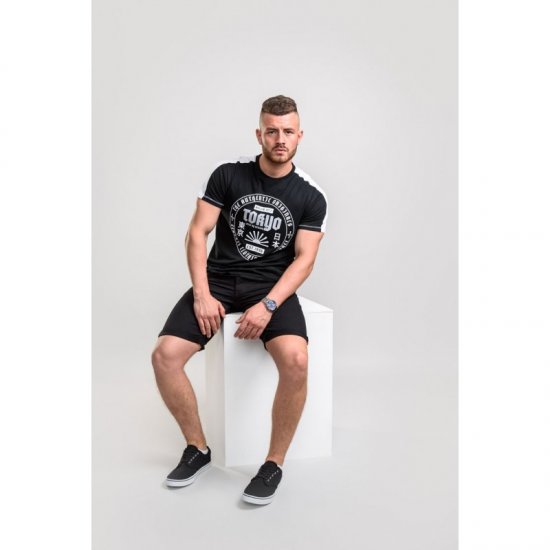 D555 Walton T-shirt Black - Trička - Trička nadměrné velikosti - 2XL-14XL