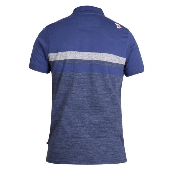D555 Lawson Polo Navy - Polokošile - Polokošile 2XL-8XL - Trička s límečkem 2XL-8XL