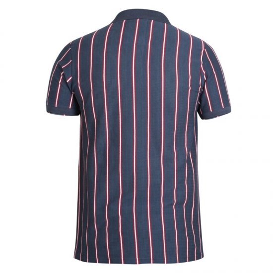 D555 Martel Polo Navy - Polokošile - Polokošile 2XL-8XL - Trička s límečkem 2XL-8XL