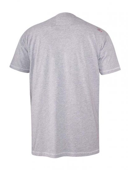 D555 Bathurst Custom Classics Motorbike Printed T-Shirt Grey - Trička - Trička nadměrné velikosti - 2XL-14XL