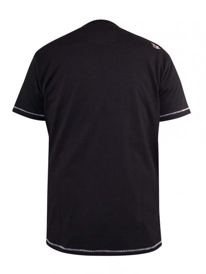 D555 Salford Save Water Drink Beer T-shirt Black - Trička - Trička nadměrné velikosti - 2XL-14XL