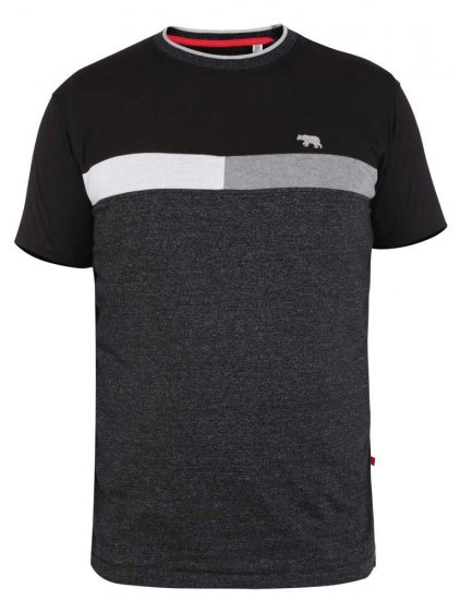 D555 Beacon Cut And Saw T-shirt - Trička - Trička nadměrné velikosti - 2XL-14XL