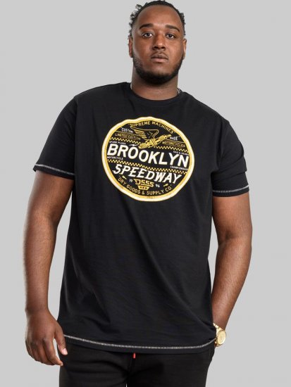 D555 Wadebridge Speedway Printed T-Shirt - Trička - Trička nadměrné velikosti - 2XL-14XL