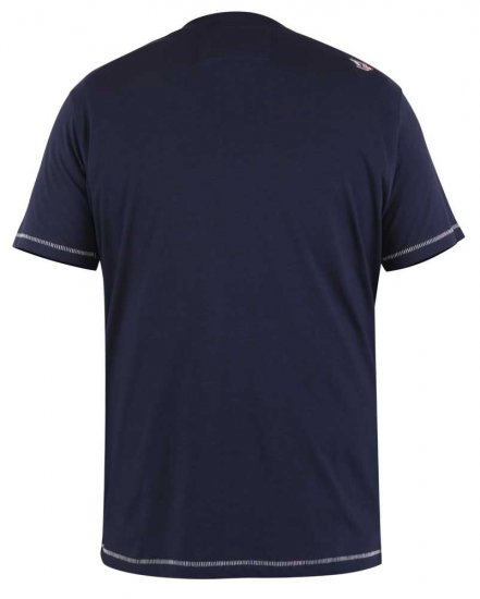 D555 Dartmoor Built On Beer Printed T-Shirt - Trička - Trička nadměrné velikosti - 2XL-14XL