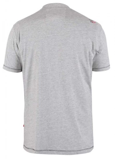 D555 Hexworth Vinyl Records Printed T-Shirt - Trička - Trička nadměrné velikosti - 2XL-14XL