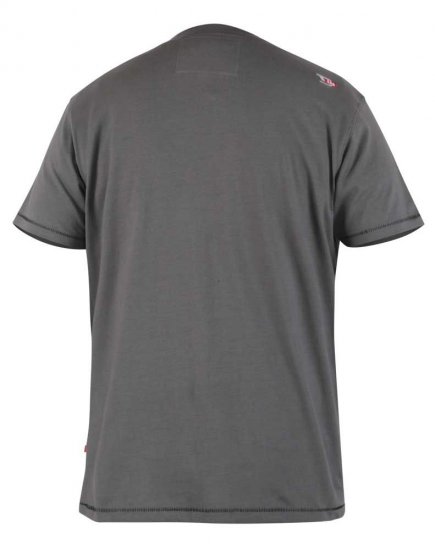 D555 Puxton Motorbike Printed T-Shirt - Trička - Trička nadměrné velikosti - 2XL-14XL