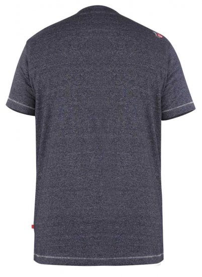 D555 Oakhill Super Car Blueprint T-shirt - Trička - Trička nadměrné velikosti - 2XL-14XL