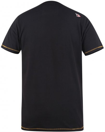 D555 WOOTON Printed T-Shirt - Trička - Trička nadměrné velikosti - 2XL-14XL