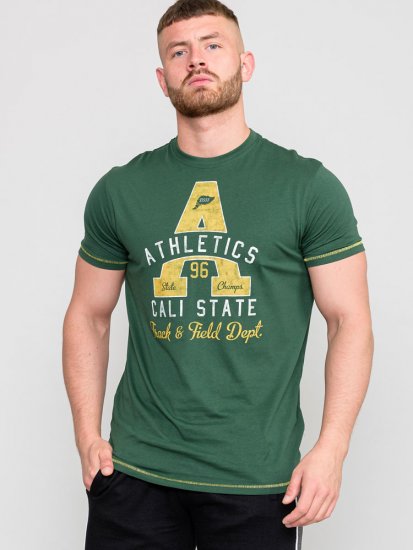 D555 TOVIL Printed T-Shirt - Trička - Trička nadměrné velikosti - 2XL-14XL