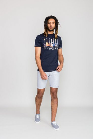 D555 PICKEMHAM Printed T-Shirt - Trička - Trička nadměrné velikosti - 2XL-14XL