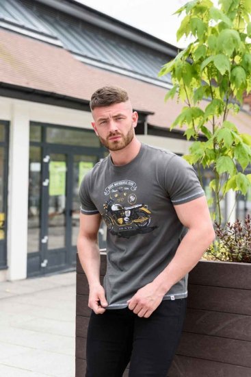 D555 BEXLEYHEATH Motorcycle Club T-Shirt - Trička - Trička nadměrné velikosti - 2XL-14XL